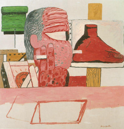 Wikioo.org - The Encyclopedia of Fine Arts - Painting, Artwork by Philip Guston - A Critical Study