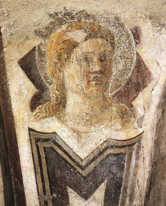 WikiOO.org - Encyclopedia of Fine Arts - Lukisan, Artwork Piero Della Francesca - Angel
