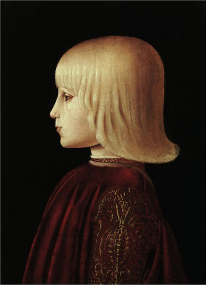 Wikioo.org - The Encyclopedia of Fine Arts - Painting, Artwork by Piero Della Francesca - Portrait of a boy