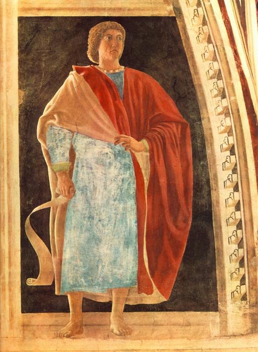Wikioo.org - The Encyclopedia of Fine Arts - Painting, Artwork by Piero Della Francesca - Prophet