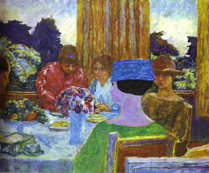 Wikioo.org - The Encyclopedia of Fine Arts - Painting, Artwork by Pierre Bonnard - The Tea