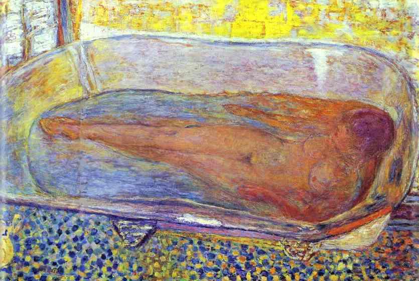 Wikioo.org - The Encyclopedia of Fine Arts - Painting, Artwork by Pierre Bonnard - Bather