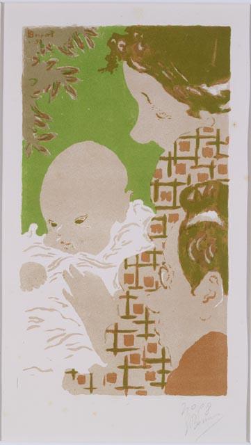Wikioo.org - Bách khoa toàn thư về mỹ thuật - Vẽ tranh, Tác phẩm nghệ thuật Pierre Bonnard - Family