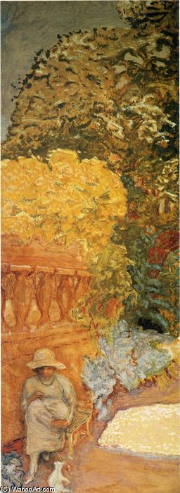 WikiOO.org - Encyclopedia of Fine Arts - Maleri, Artwork Pierre Bonnard - The Mediterranean. Triptych