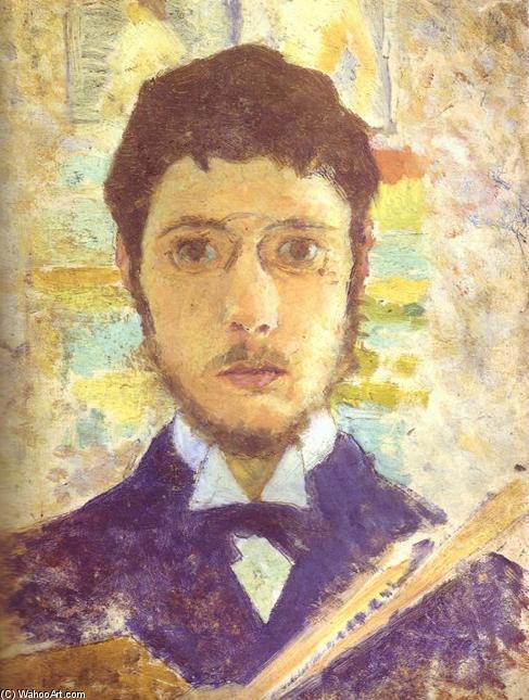 WikiOO.org - Εγκυκλοπαίδεια Καλών Τεχνών - Ζωγραφική, έργα τέχνης Pierre Bonnard - Self Portrait