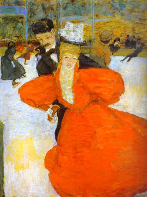 Wikioo.org - The Encyclopedia of Fine Arts - Painting, Artwork by Pierre Bonnard - Ice Palace