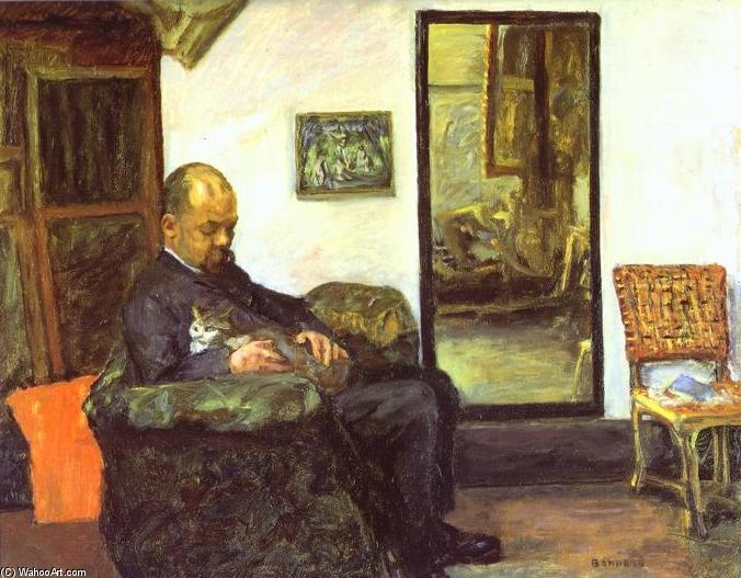 Wikioo.org - The Encyclopedia of Fine Arts - Painting, Artwork by Pierre Bonnard - Ambroise Vollard