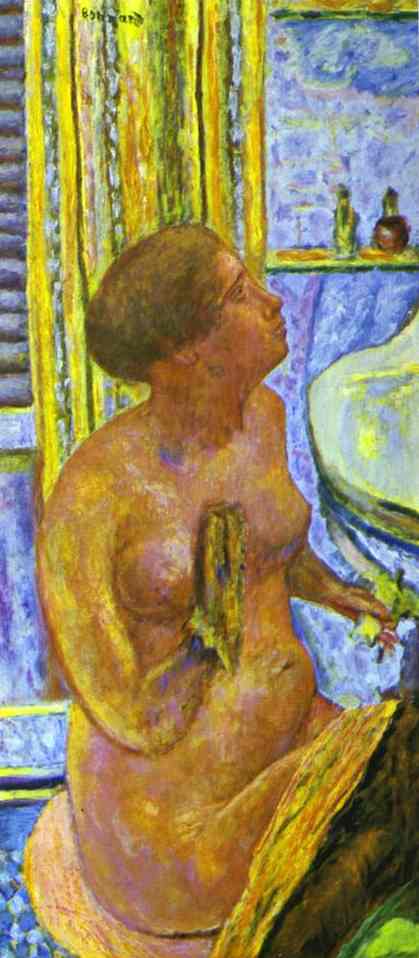 Wikioo.org - The Encyclopedia of Fine Arts - Painting, Artwork by Pierre Bonnard - Horse Hair Glove