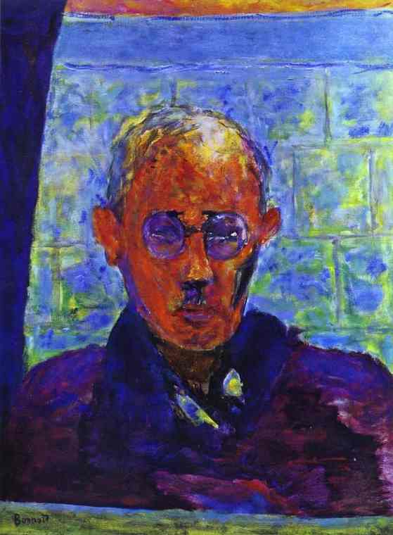 Wikioo.org - The Encyclopedia of Fine Arts - Painting, Artwork by Pierre Bonnard - Self Portrait