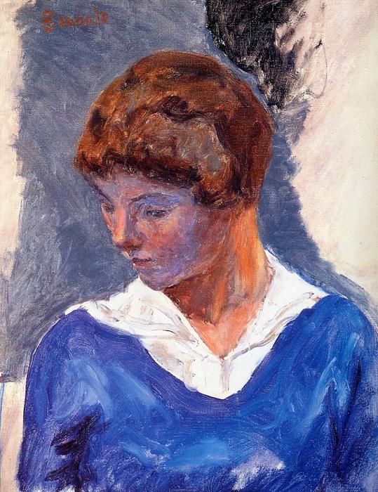 Wikioo.org - The Encyclopedia of Fine Arts - Painting, Artwork by Pierre Bonnard - A Young girl