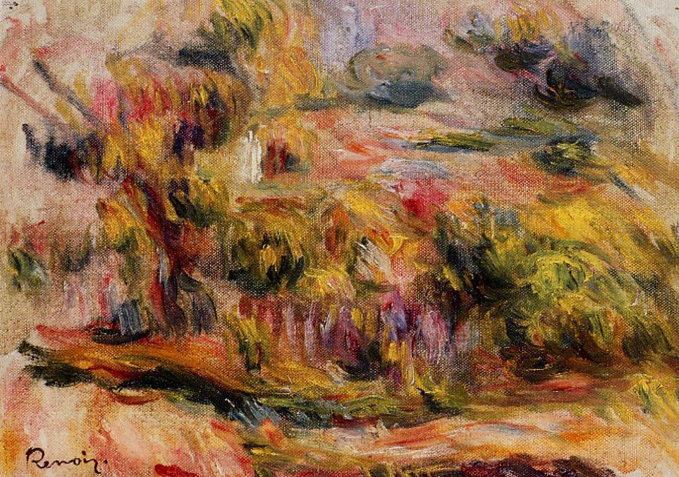 WikiOO.org - Encyclopedia of Fine Arts - Maalaus, taideteos Pierre-Auguste Renoir - Landscape