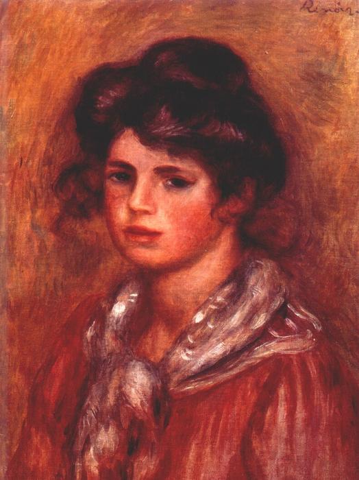 Wikioo.org - The Encyclopedia of Fine Arts - Painting, Artwork by Pierre-Auguste Renoir - Gabrielle