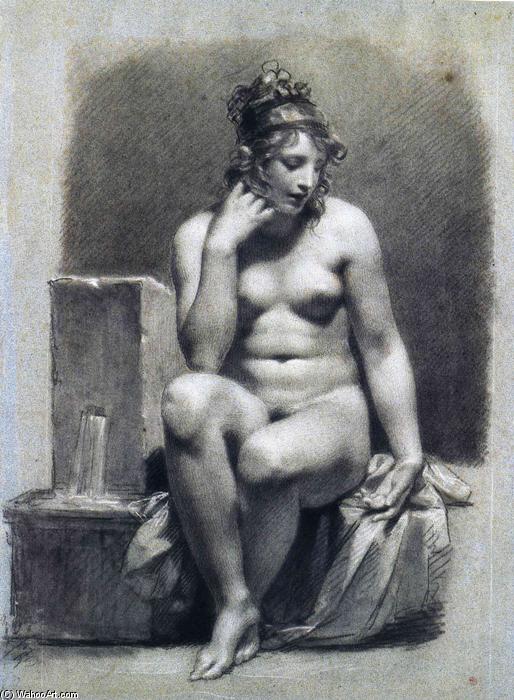 Wikioo.org - The Encyclopedia of Fine Arts - Painting, Artwork by Pierre-Paul Prud'hon - The Source