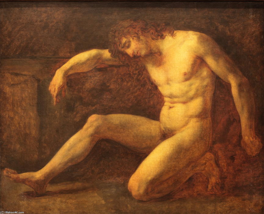 WikiOO.org - אנציקלופדיה לאמנויות יפות - ציור, יצירות אמנות Pierre-Paul Prud'hon - Death of Viala
