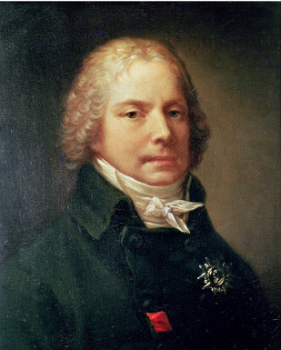Wikoo.org - موسوعة الفنون الجميلة - اللوحة، العمل الفني Pierre-Paul Prud'hon - Portrait of Charles Maurice de Talleyrand-Perigord
