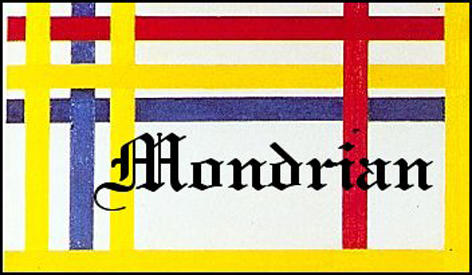 WikiOO.org - Енциклопедия за изящни изкуства - Живопис, Произведения на изкуството Piet Mondrian - Head