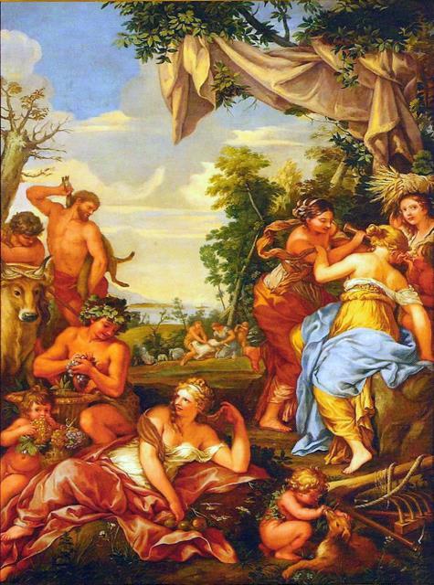 Wikioo.org - The Encyclopedia of Fine Arts - Painting, Artwork by Pietro Da Cortona - The Copper Age
