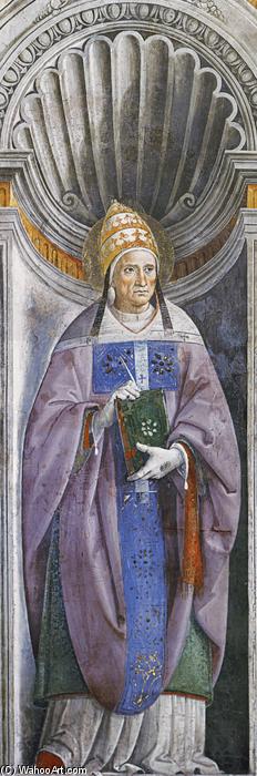 Wikioo.org - The Encyclopedia of Fine Arts - Painting, Artwork by Vannucci Pietro (Le Perugin) - Pope Antero