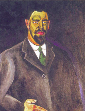 Wikioo.org - The Encyclopedia of Fine Arts - Painting, Artwork by Pyotr Konchalovsky - Self-portrait