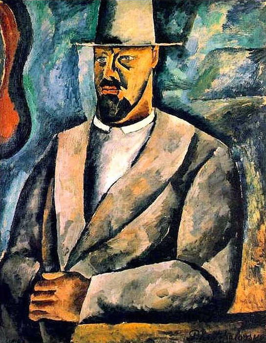 Wikioo.org - The Encyclopedia of Fine Arts - Painting, Artwork by Pyotr Konchalovsky - Self-portrait