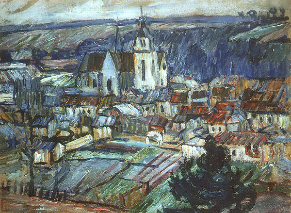 Wikioo.org – La Enciclopedia de las Bellas Artes - Pintura, Obras de arte de Pyotr Konchalovsky - Namur. Francia.