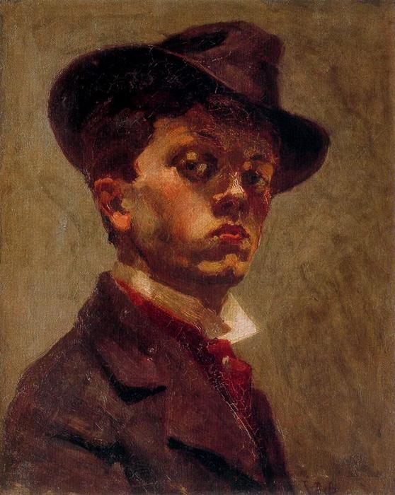 Wikioo.org – L'Encyclopédie des Beaux Arts - Peinture, Oeuvre de Raoul Dufy - Autoportrait