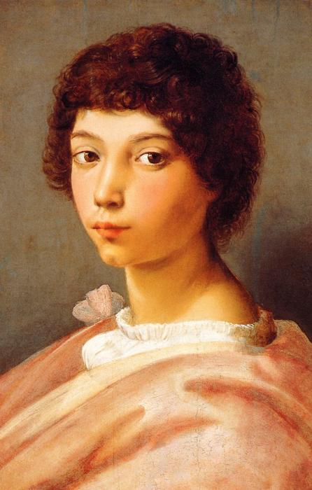 Wikioo.org - The Encyclopedia of Fine Arts - Painting, Artwork by Raphael (Raffaello Sanzio Da Urbino) - Portrait of a Young Man
