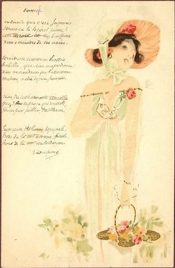 Wikioo.org - The Encyclopedia of Fine Arts - Painting, Artwork by Raphael Kirchner - Modern Girls