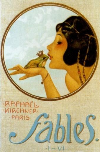 Wikioo.org - The Encyclopedia of Fine Arts - Painting, Artwork by Raphael Kirchner - Fables