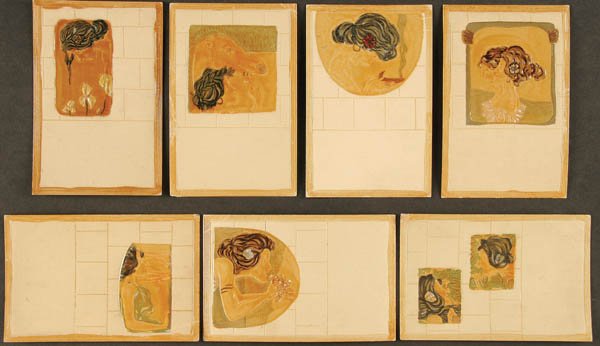 WikiOO.org - Enciklopedija dailės - Tapyba, meno kuriniai Raphael Kirchner - Akropolis