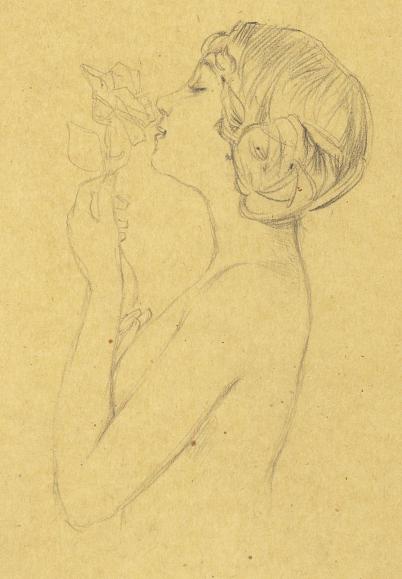 Wikioo.org - The Encyclopedia of Fine Arts - Painting, Artwork by Raphael Kirchner - Nude Drawings