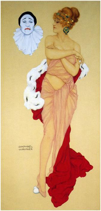 Wikioo.org - The Encyclopedia of Fine Arts - Painting, Artwork by Raphael Kirchner - Pride