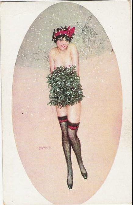 Wikioo.org - The Encyclopedia of Fine Arts - Painting, Artwork by Raphael Kirchner - Single Items