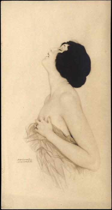 Wikioo.org - The Encyclopedia of Fine Arts - Painting, Artwork by Raphael Kirchner - Unknown (18)