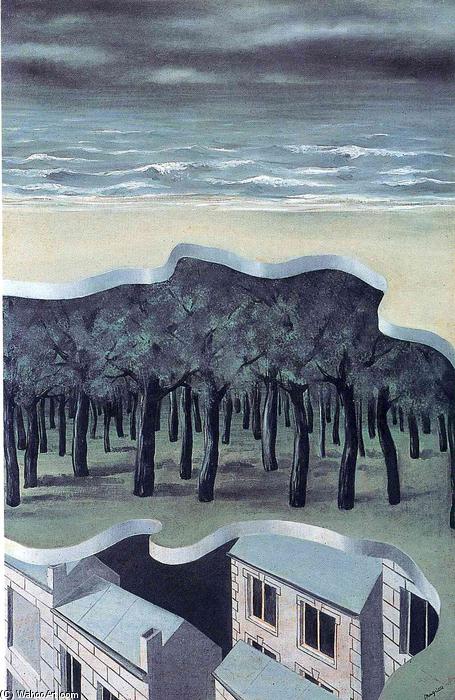 WikiOO.org – 美術百科全書 - 繪畫，作品 Rene Magritte - 流行 全景