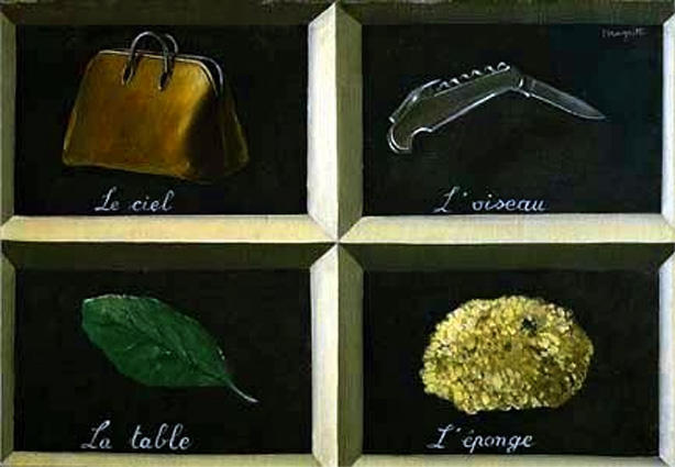 WikiOO.org - Encyclopedia of Fine Arts - Maleri, Artwork Rene Magritte - The interpretation of dreams