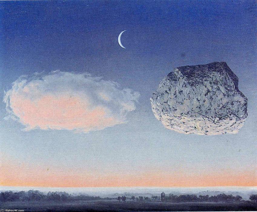 Wikioo.org - The Encyclopedia of Fine Arts - Painting, Artwork by Rene Magritte - The Battle of the Argonne