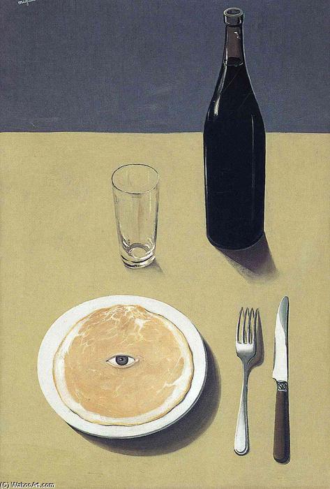 Wikioo.org - The Encyclopedia of Fine Arts - Painting, Artwork by Rene Magritte - Portrait
