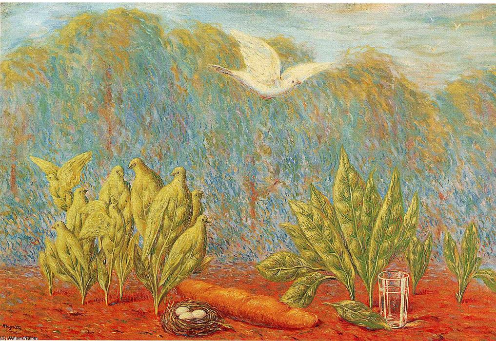 WikiOO.org – 美術百科全書 - 繪畫，作品 Rene Magritte - 结算