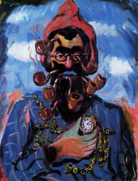 WikiOO.org - Encyclopedia of Fine Arts - Maľba, Artwork Rene Magritte - The maimed