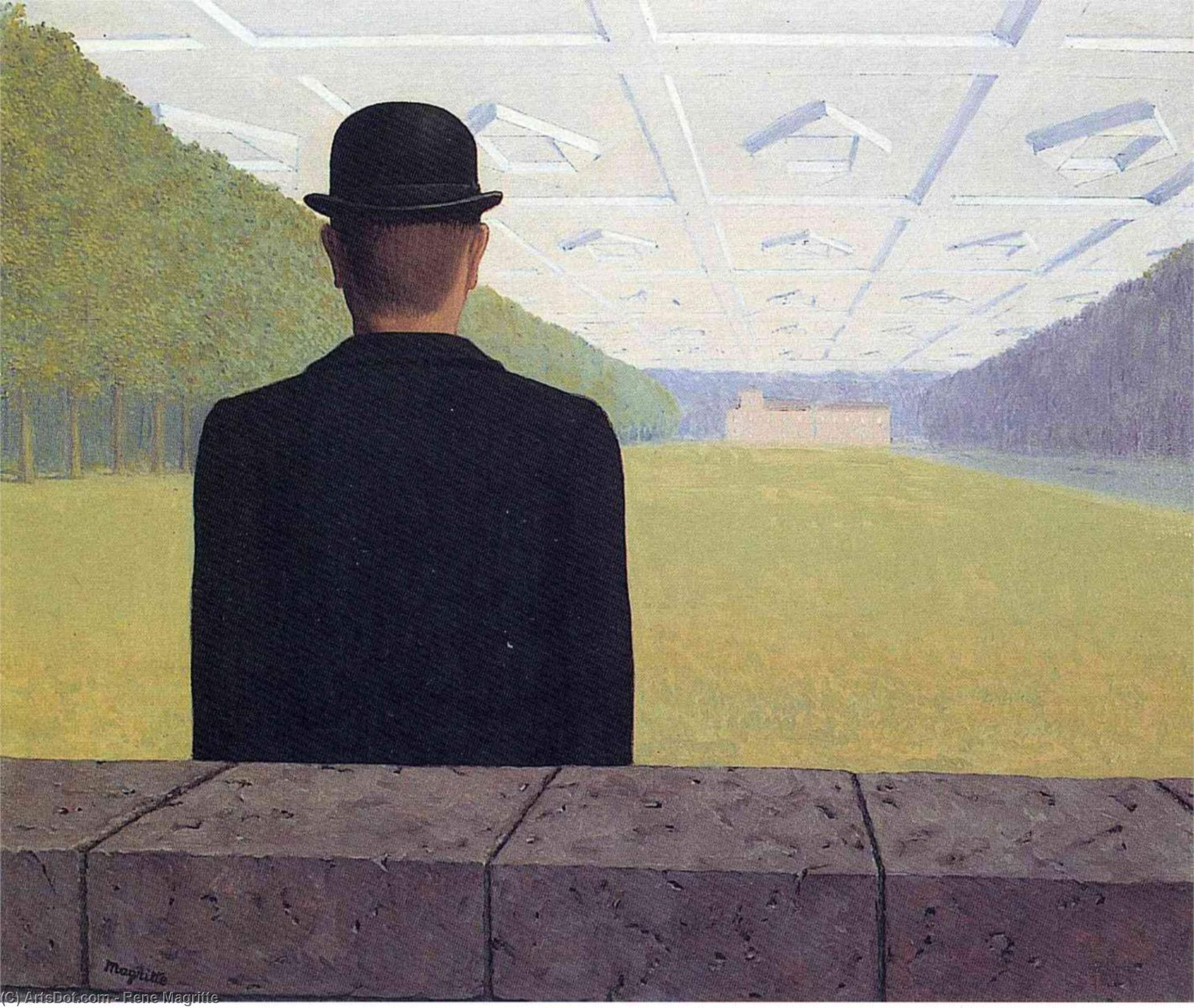 Wikioo.org - The Encyclopedia of Fine Arts - Painting, Artwork by Rene Magritte - The great century