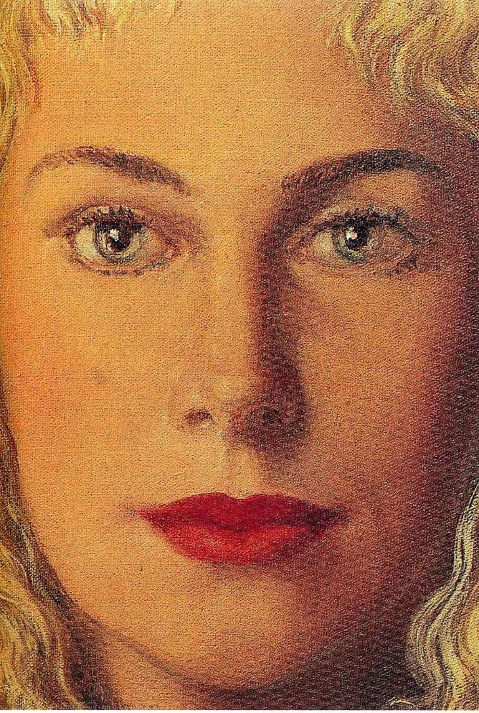 Wikioo.org - Die Enzyklopädie bildender Kunst - Malerei, Kunstwerk von Rene Magritte - Anne-Marie Krähen