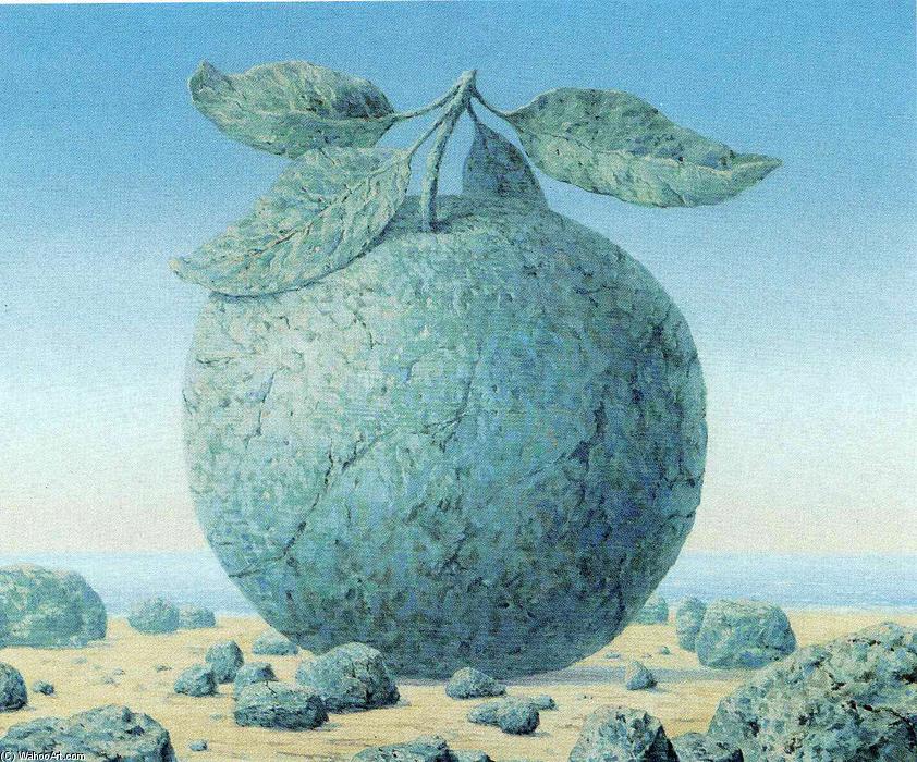 Wikioo.org - The Encyclopedia of Fine Arts - Painting, Artwork by Rene Magritte - The great table