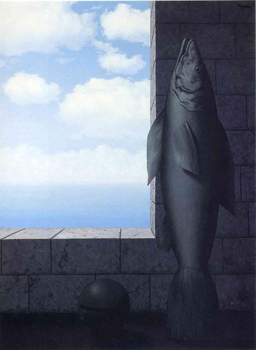 Wikioo.org – L'Encyclopédie des Beaux Arts - Peinture, Oeuvre de Rene Magritte - La recherche de la vérité