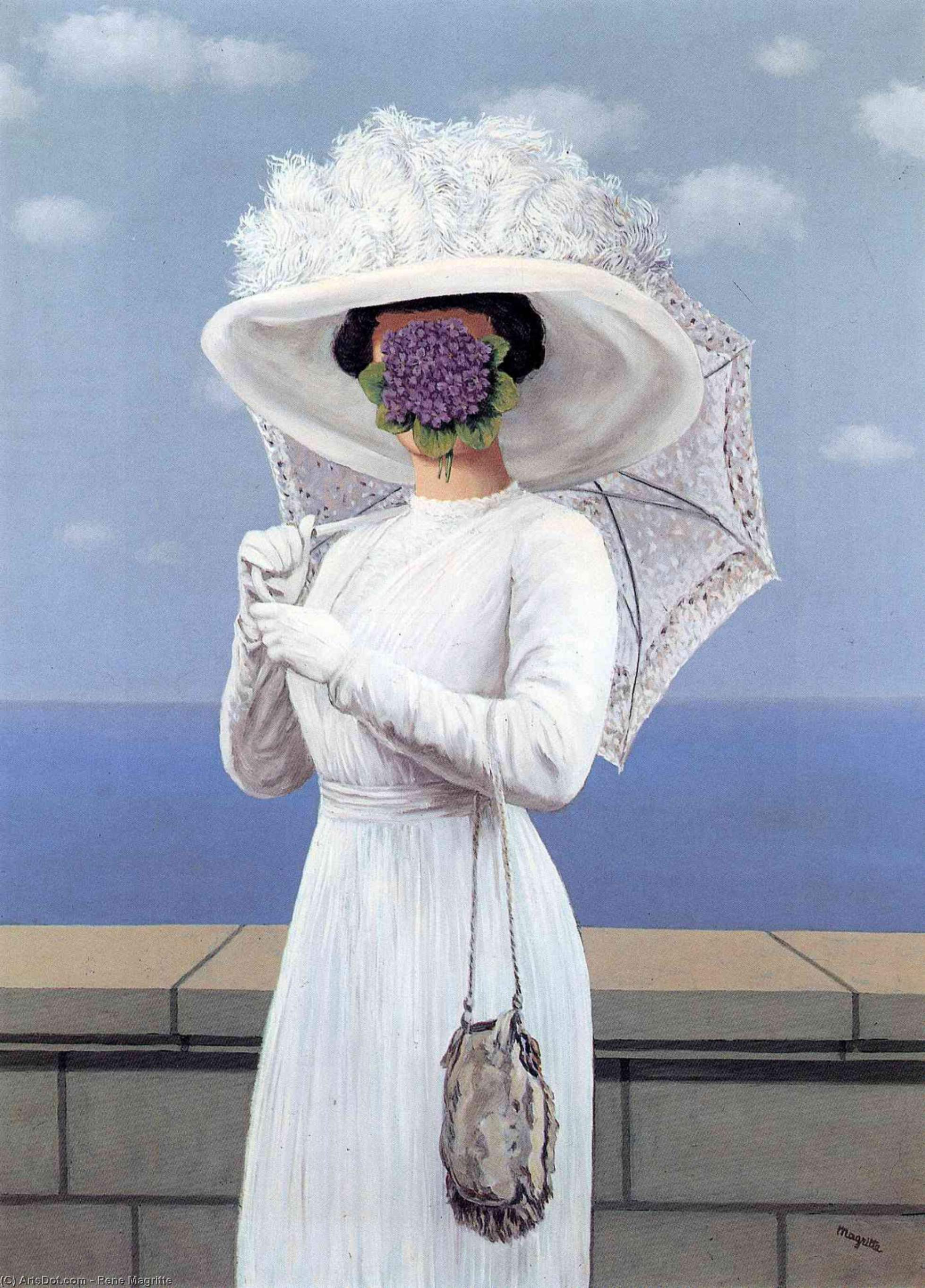 Wikioo.org - Bách khoa toàn thư về mỹ thuật - Vẽ tranh, Tác phẩm nghệ thuật Rene Magritte - The Great War