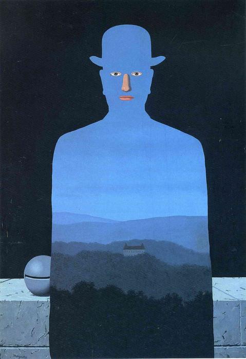 WikiOO.org - Encyclopedia of Fine Arts - Maleri, Artwork Rene Magritte - The king's museum