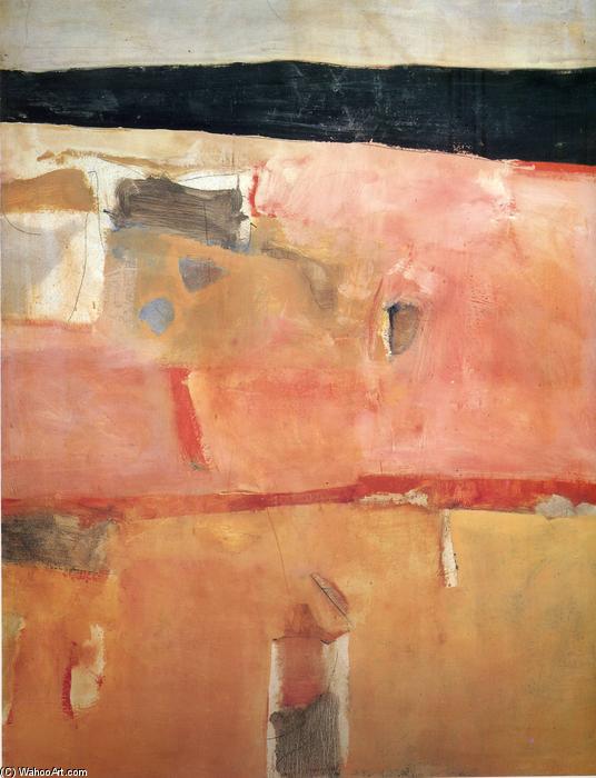 Wikioo.org - The Encyclopedia of Fine Arts - Painting, Artwork by Richard Diebenkorn - Albuquerque No. 11