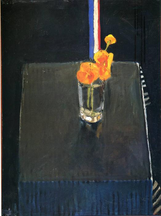 WikiOO.org - Güzel Sanatlar Ansiklopedisi - Resim, Resimler Richard Diebenkorn - Poppies