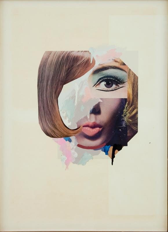 Wikioo.org - The Encyclopedia of Fine Arts - Painting, Artwork by Richard Hamilton - Study for a Fashion plate