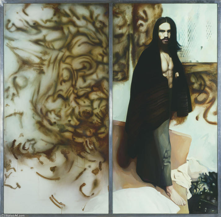 Wikioo.org - The Encyclopedia of Fine Arts - Painting, Artwork by Richard Hamilton - The Citizen